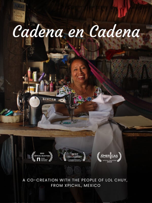 Cadena en Cadena poster