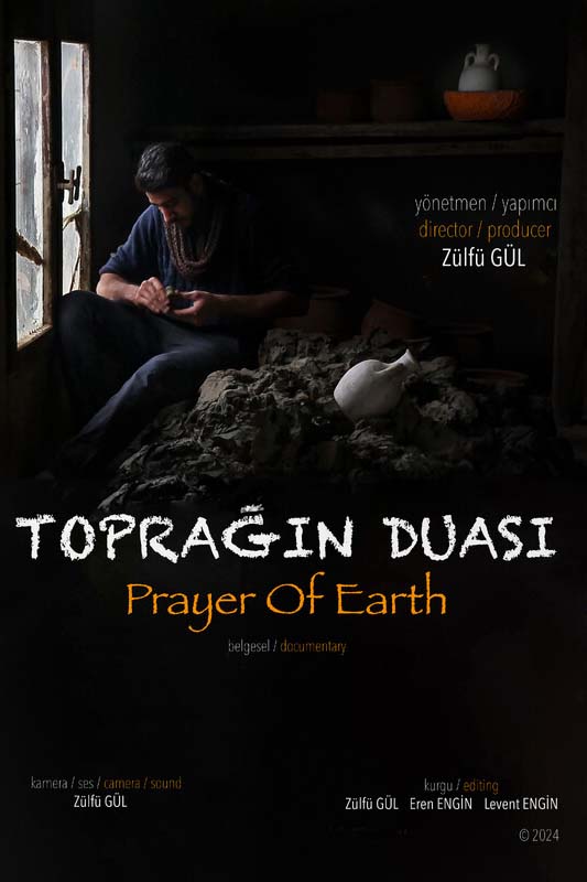 FFG7087 Prayer of Earth afiş