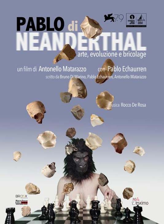 Pablo di Neandertal afiş