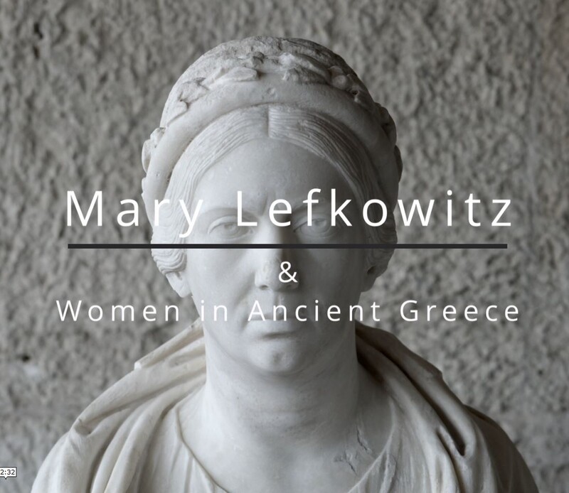 Mary Lefkowitz - sahte afiş