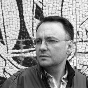 balkancisco b-w headshot