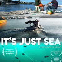 IT'S JUST SEA POSTER