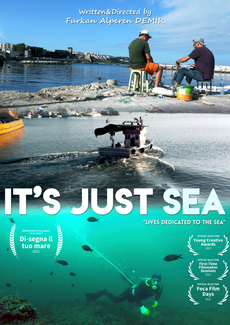 IT'S JUST SEA POSTER