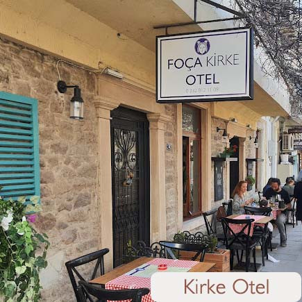 Kirke otel web