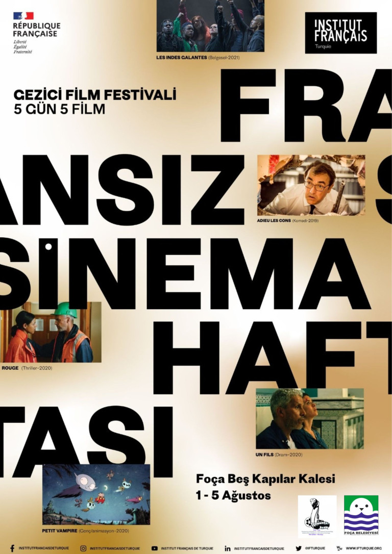 Fransız Film Haftası Foça