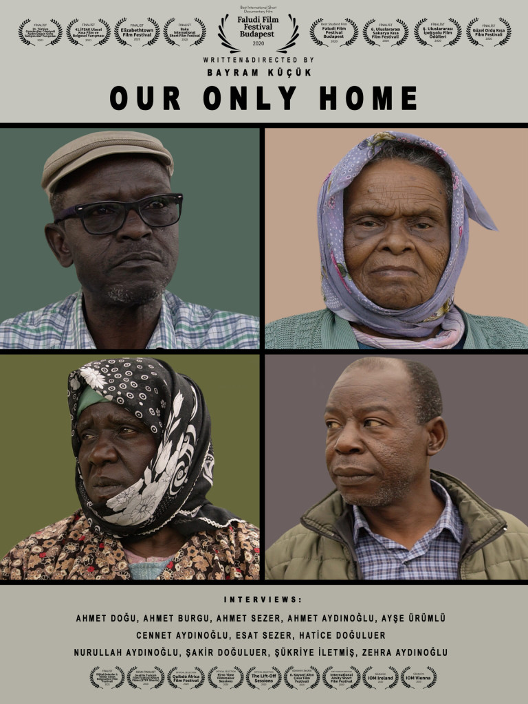 Our Only Home, Poster